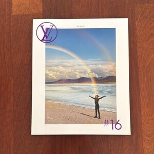 Louis Vuitton The Book #16 with Rainbow Cover